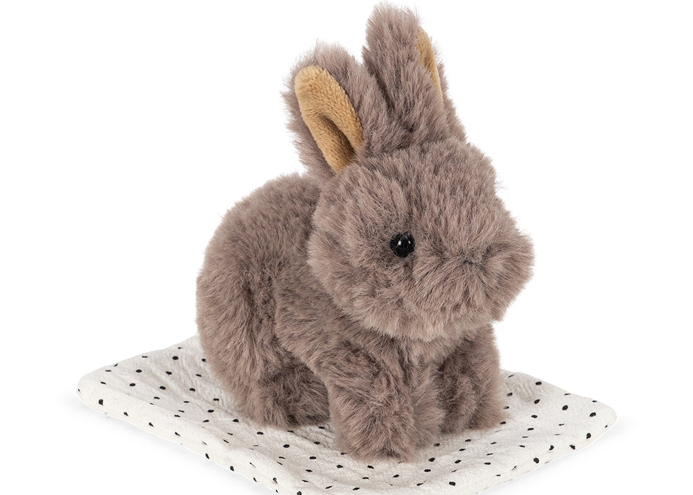 Peluche con casita Take Care Of Me Animals Bunny - Konges Slojd