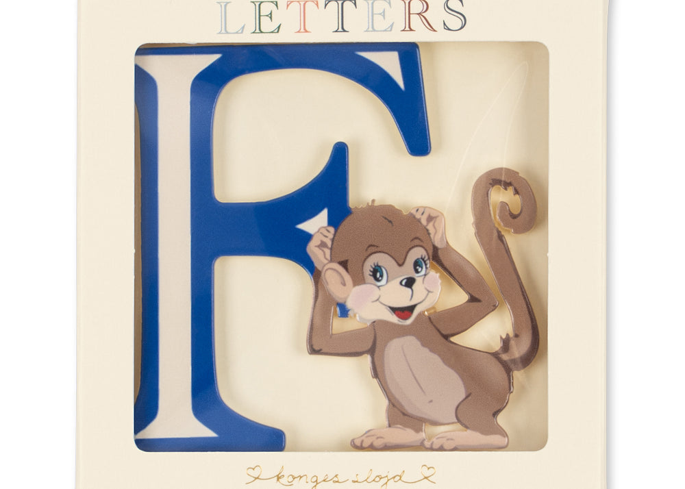 Letras para puerta ABC Multi - Konges Sløjd