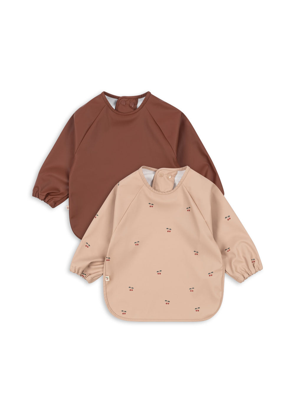 Set de 2 Baberos con Mangas Cherry – Konges Sløjd