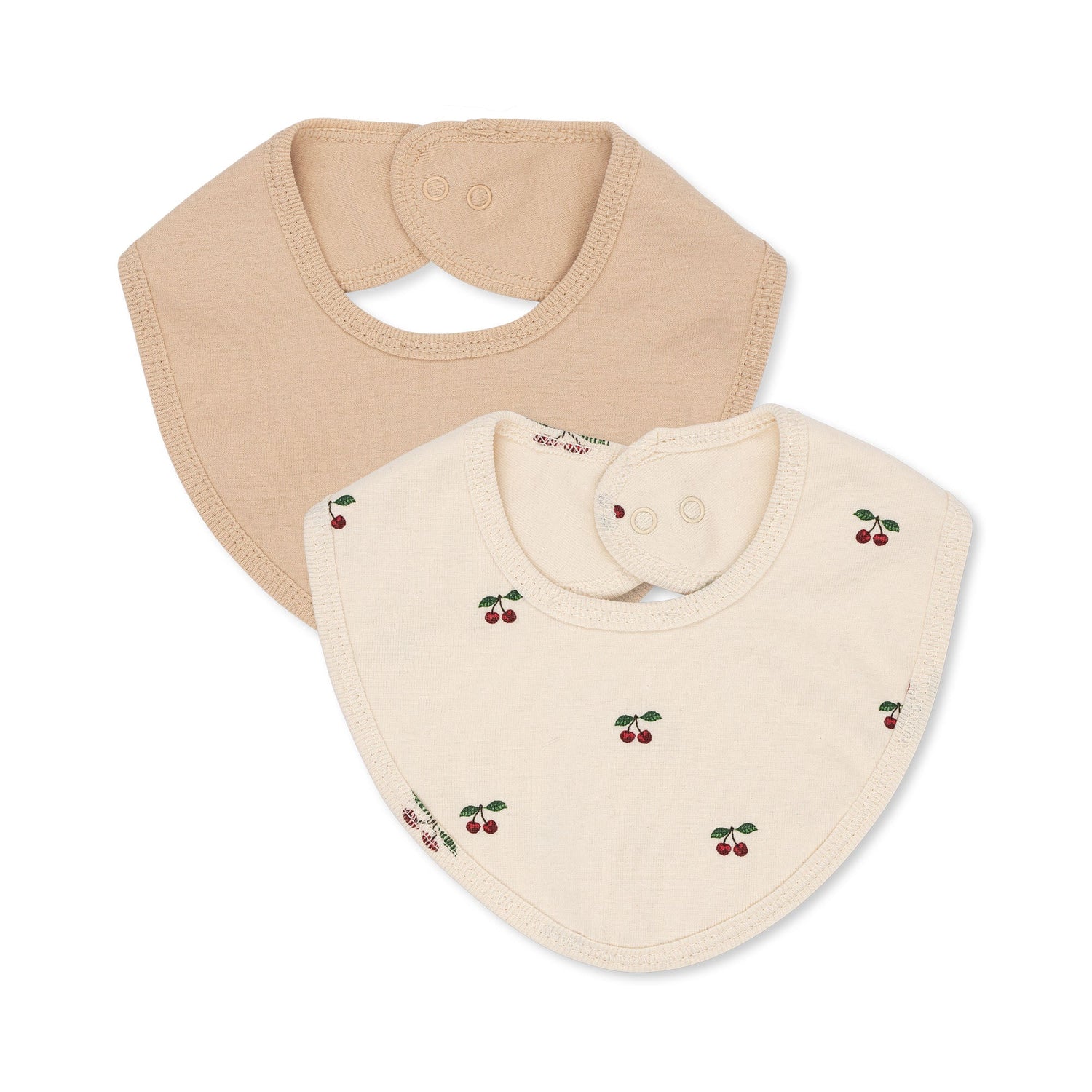 Set de 2 Baberos Cherry – Konges Sløjd