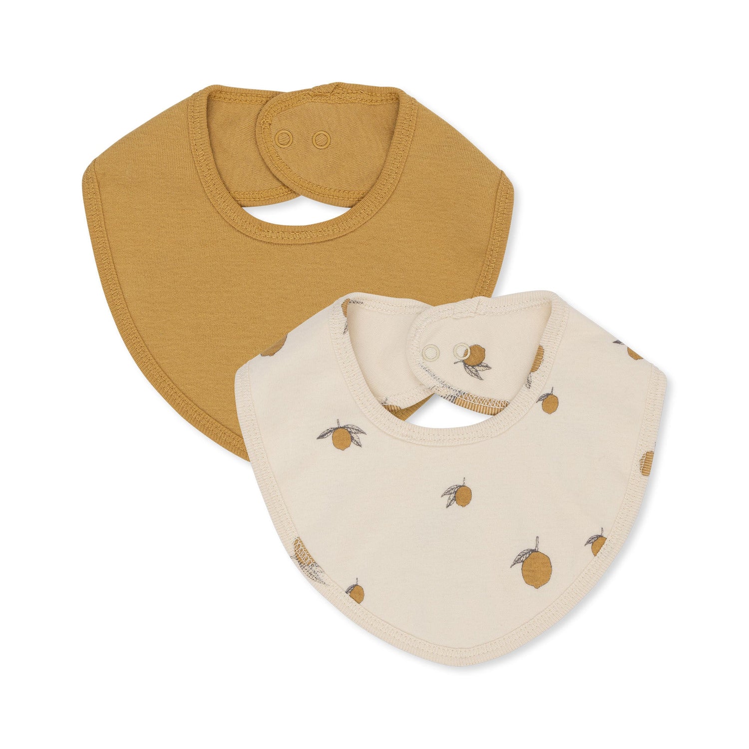 Set de 2 Baberos Lemon – Konges Sløjd