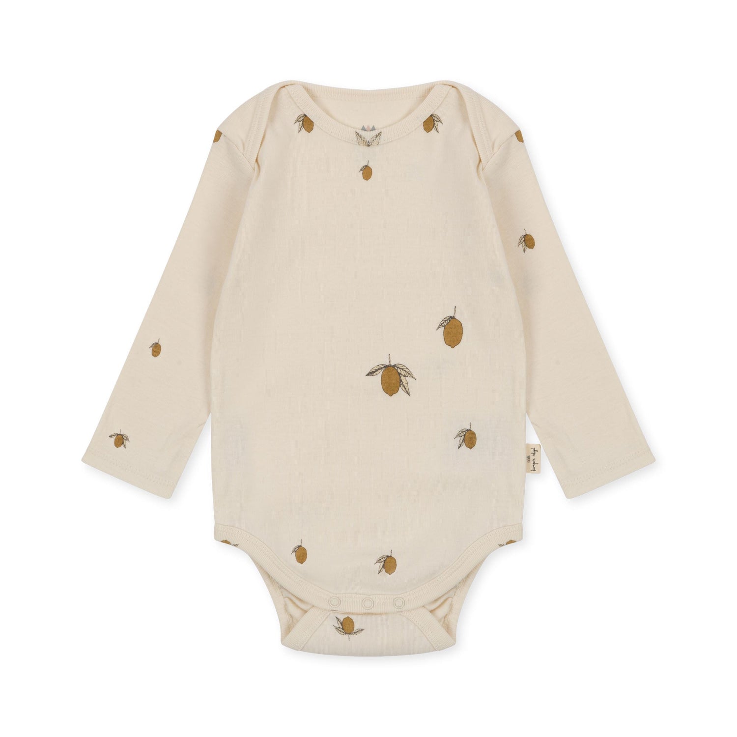 Body de algodón orgánico Lemon - Konges Sløjd