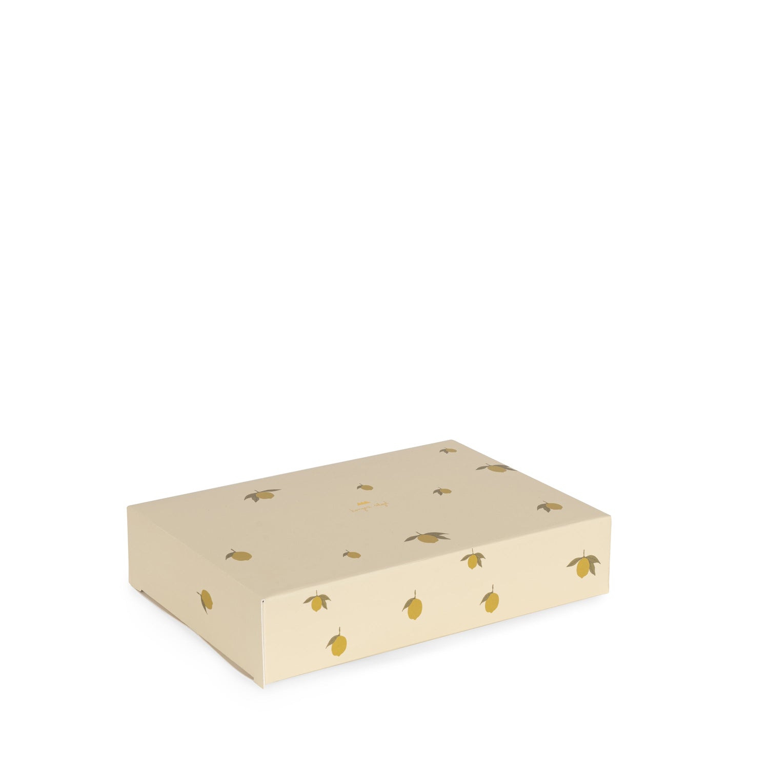 Caja de regalo pequeña Lemon - Konges Sløjd