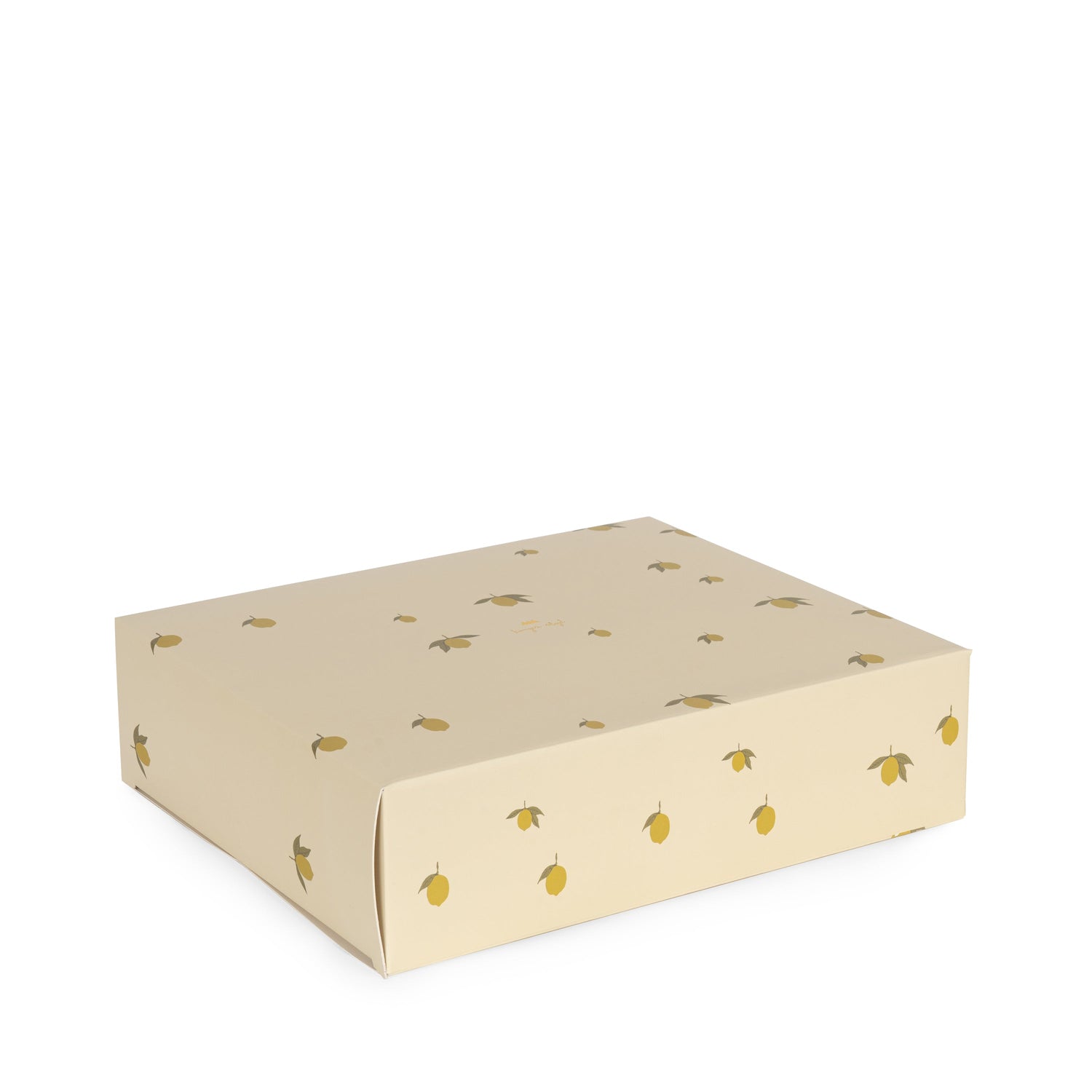 Caja de regalo grande Lemon - Konges Sløjd