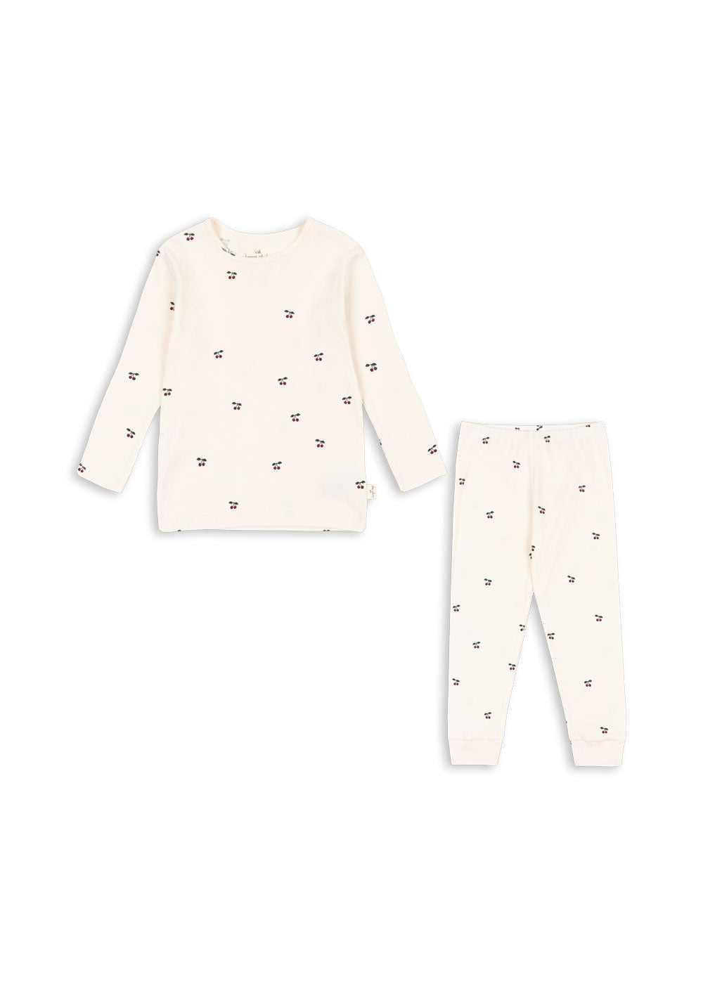 Conjunto de Pijama Sleepy PJ GOTS Cherry – Konges Sløjd