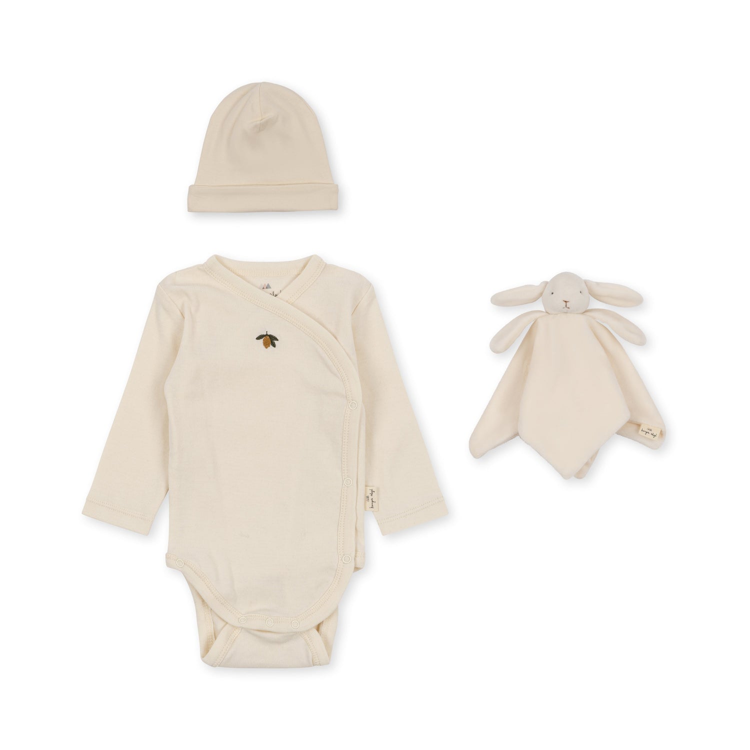 Set de Regalo para Recién Nacido Off White – Konges Sløjd