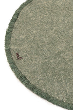 Pack 2 individuales y posavasos Stonewashed Duck Green, imagen 4.