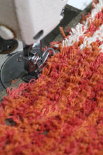 Puf reversible City Maple Red, imagen 6.