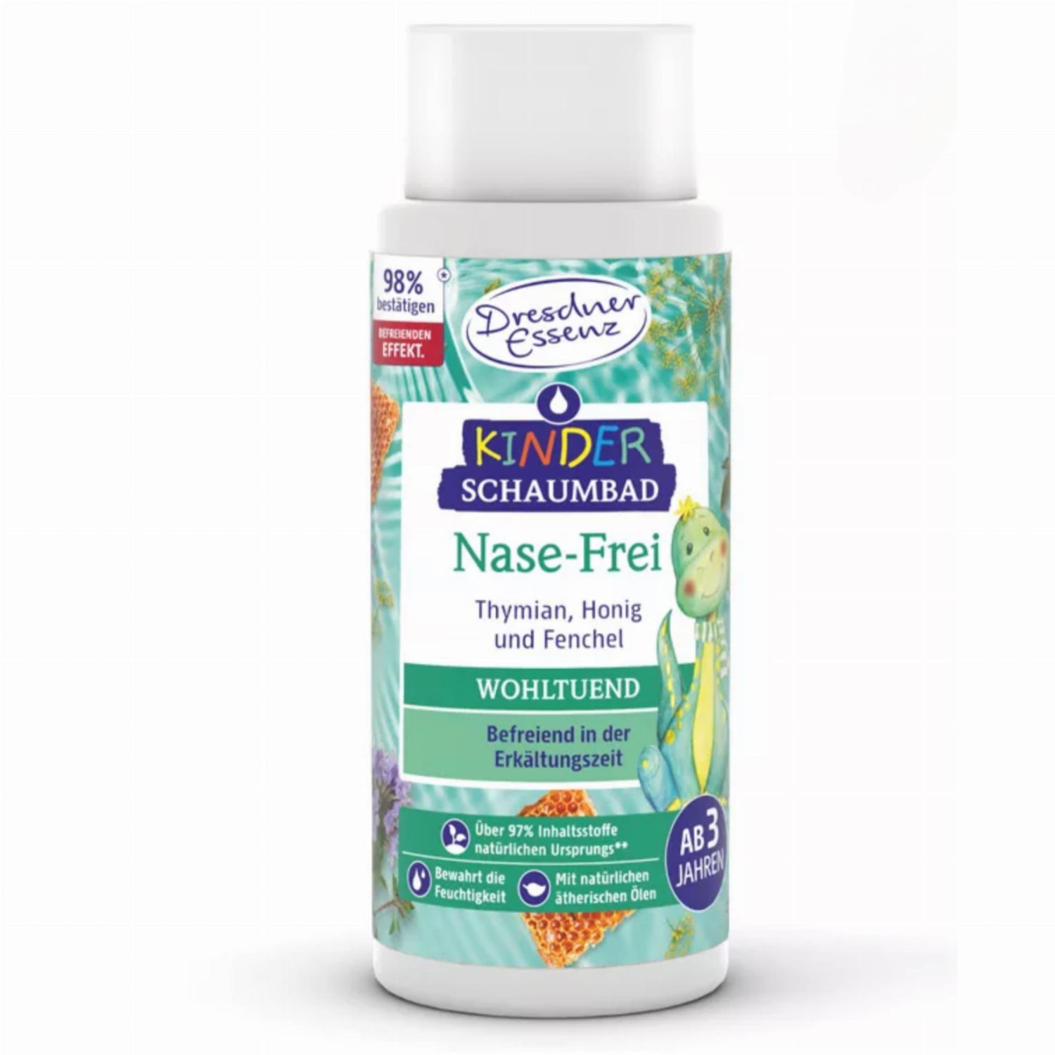 Bubble Bath Goodbye Sniffles 300ml (Thyme-Honey-Fennel)