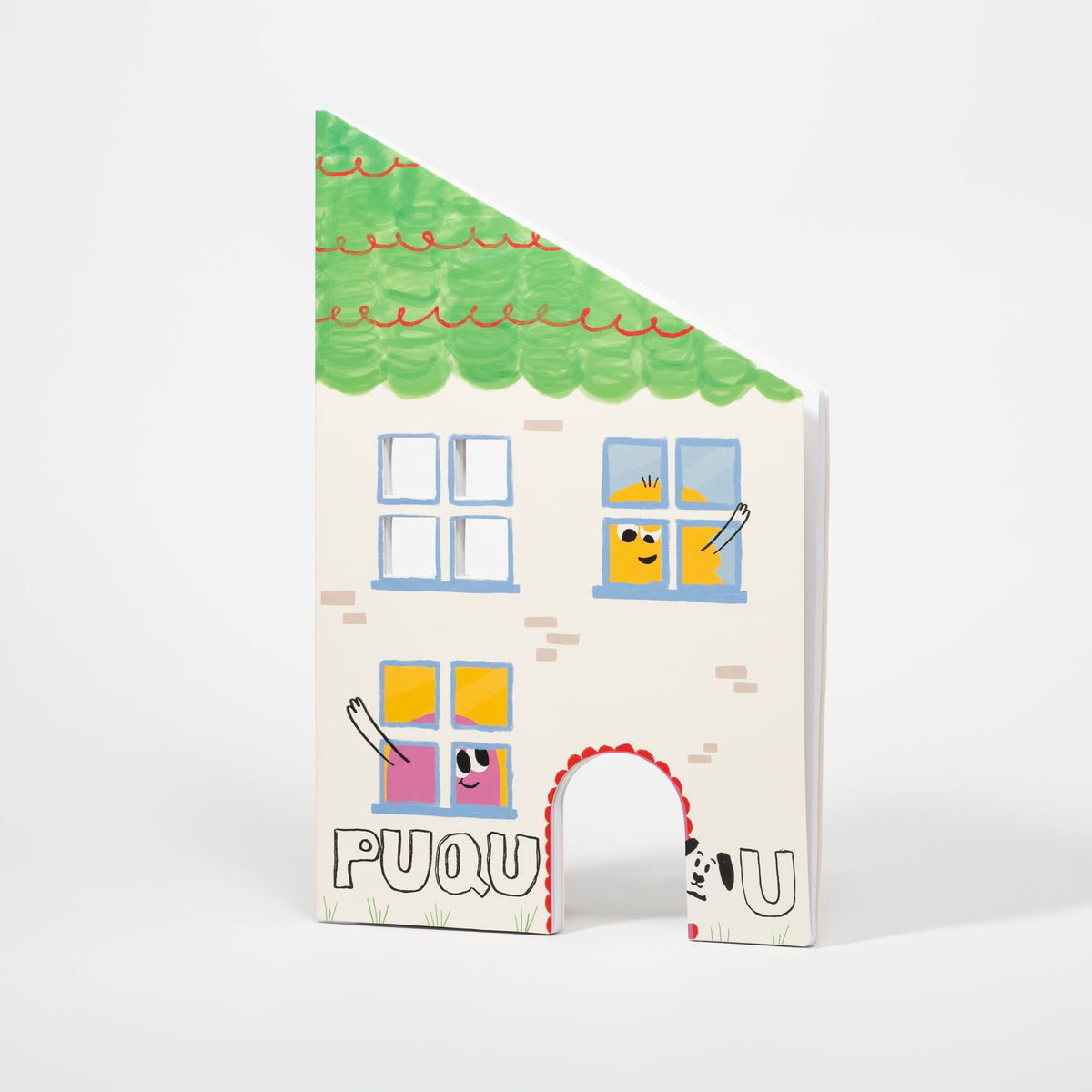 Cuaderno de dibujo en forma de casa My Home - PUQUU