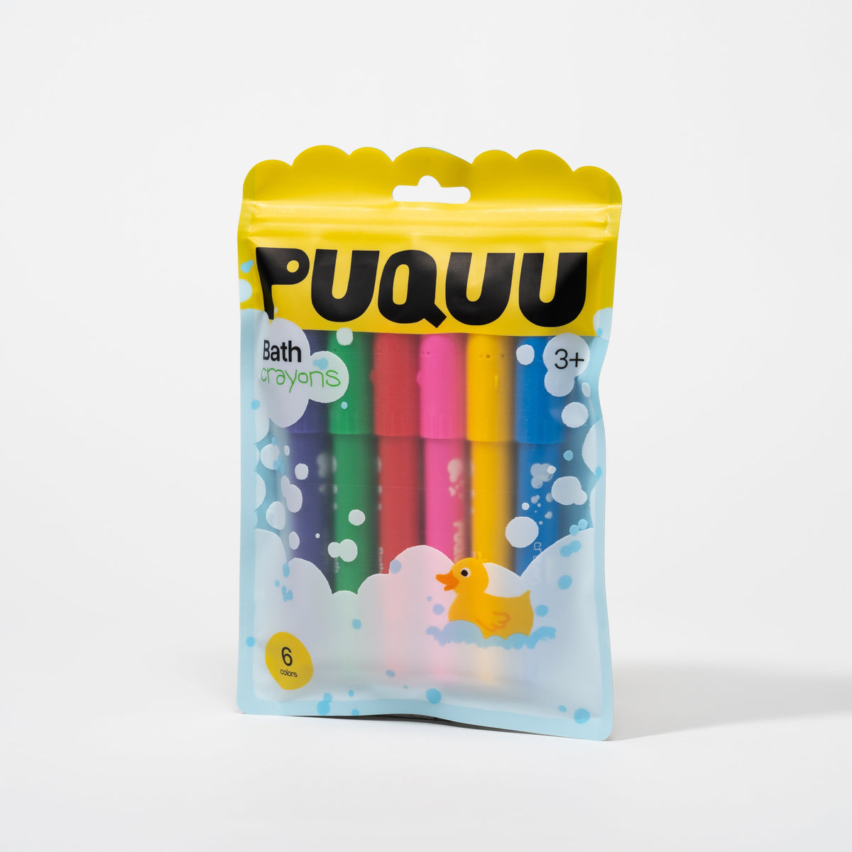 Ceras para el baño, 6 colores - PUQUU