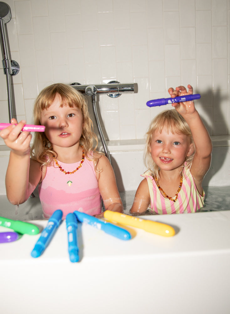 Ceras para el baño, 6 colores - PUQUU