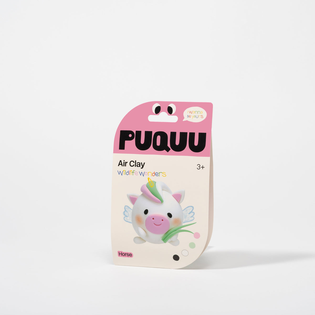 Plastilina ligera Air Clay Caballo - PUQUU