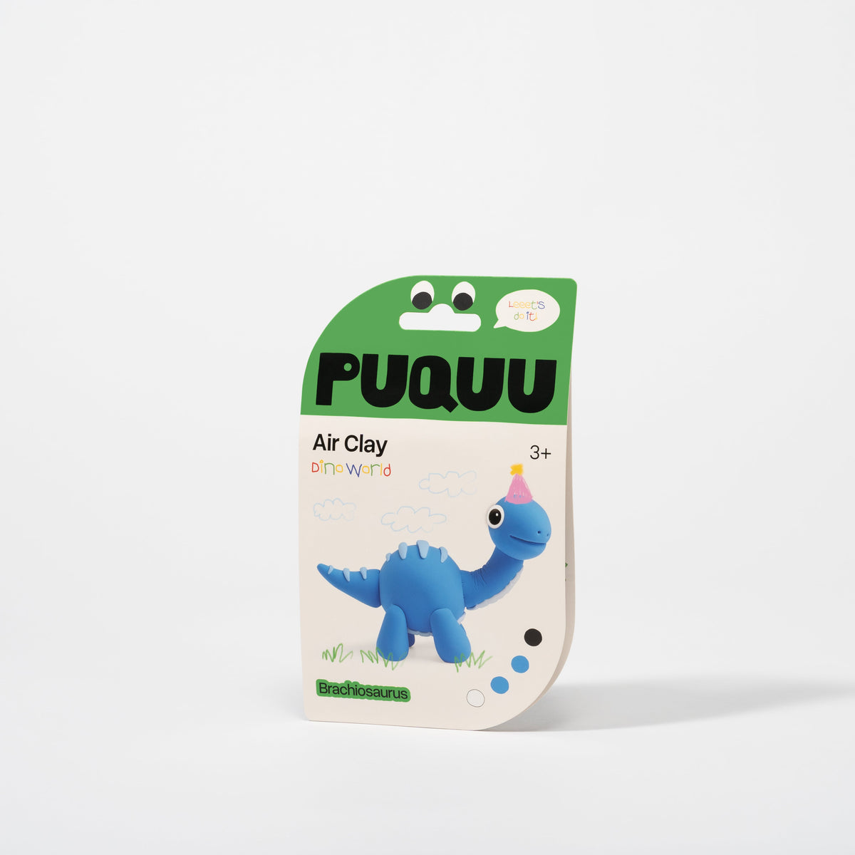 Plastilina ligera Air Clay Brachiosaurus - PUQUU