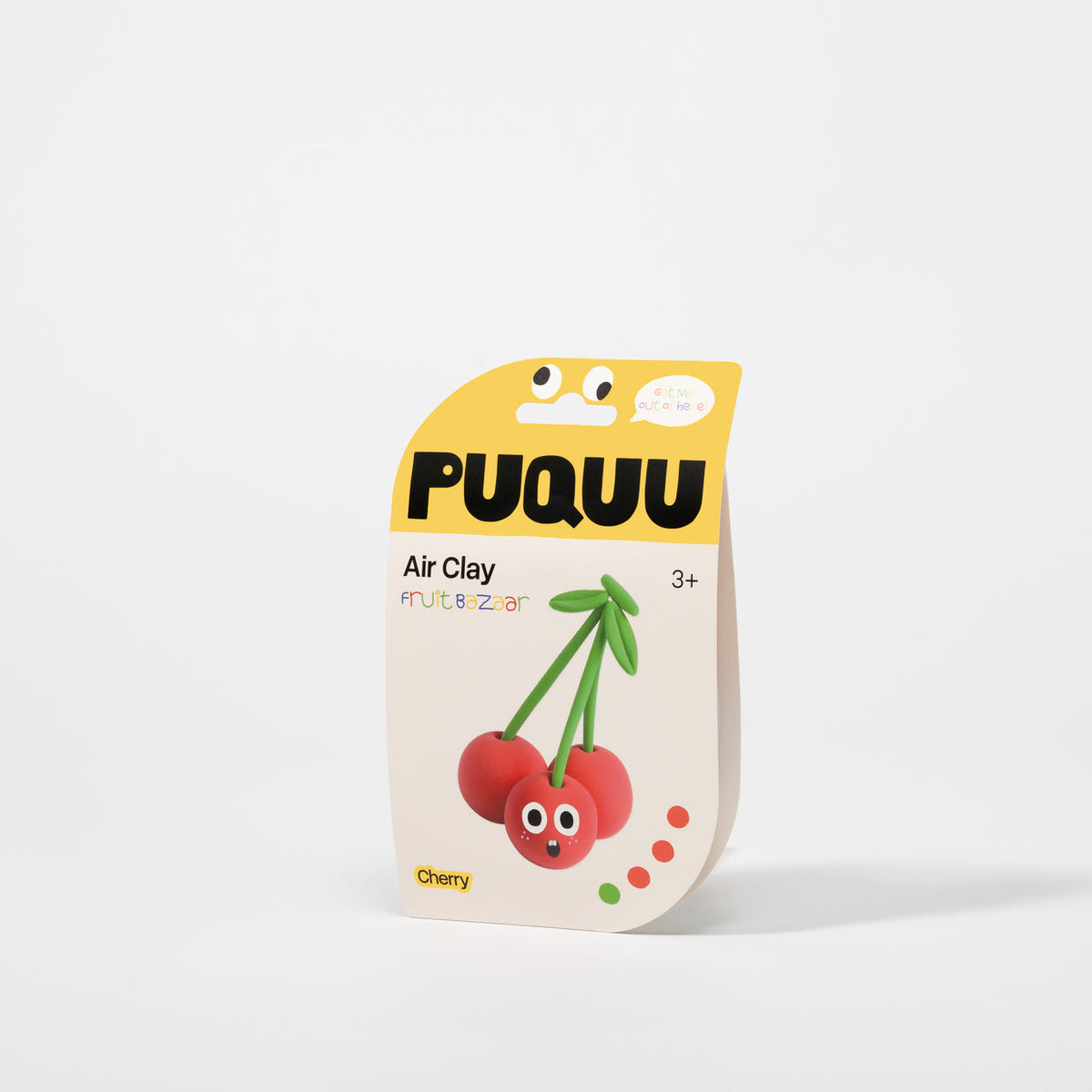Plastilina ligera Air Clay Cereza - PUQUU