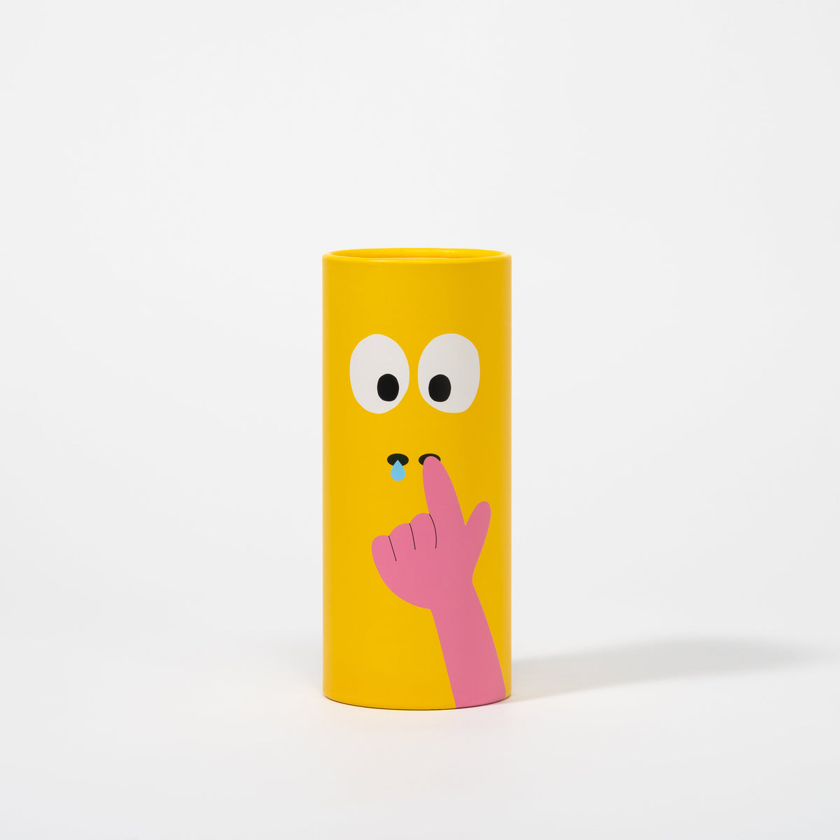 Pañuelos de papel en tubo Sneezy Amarillo - PUQUU