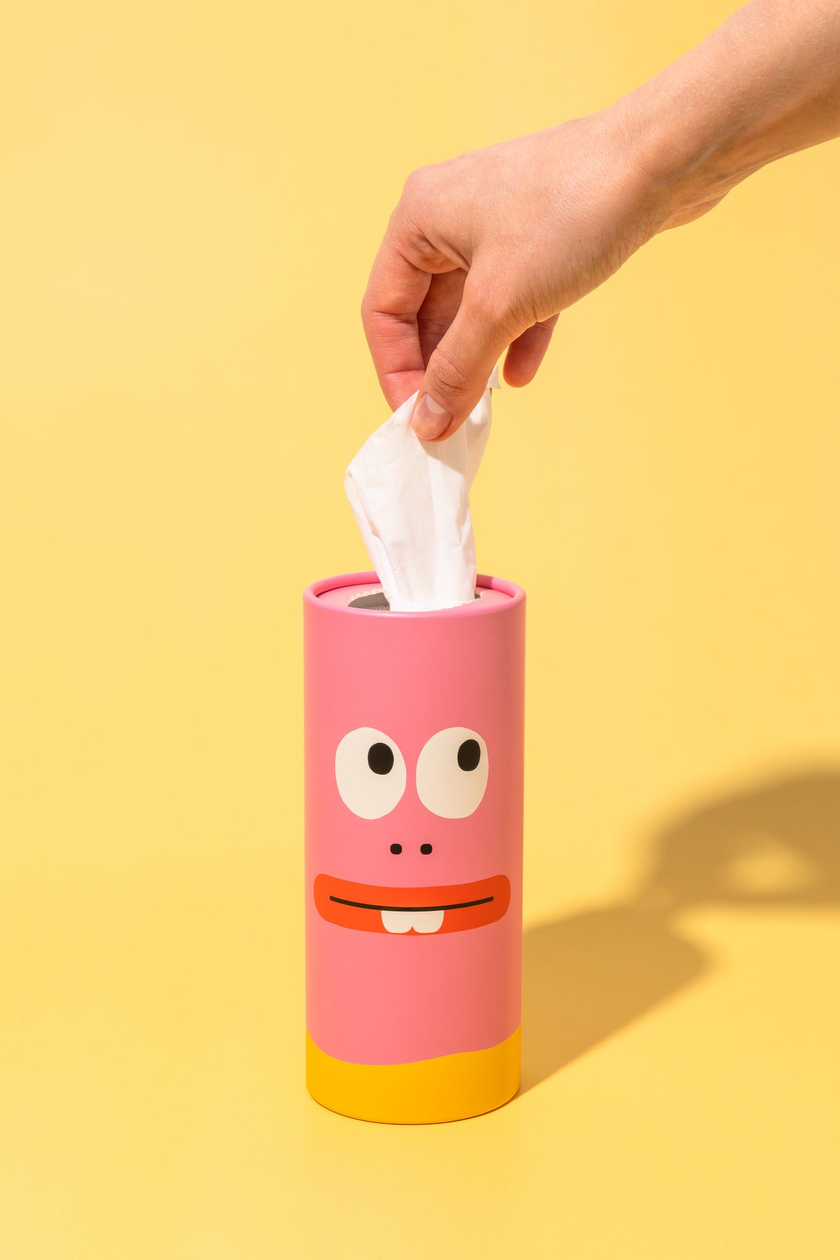 Pañuelos de papel en tubo Sneezy Rosa - PUQUU