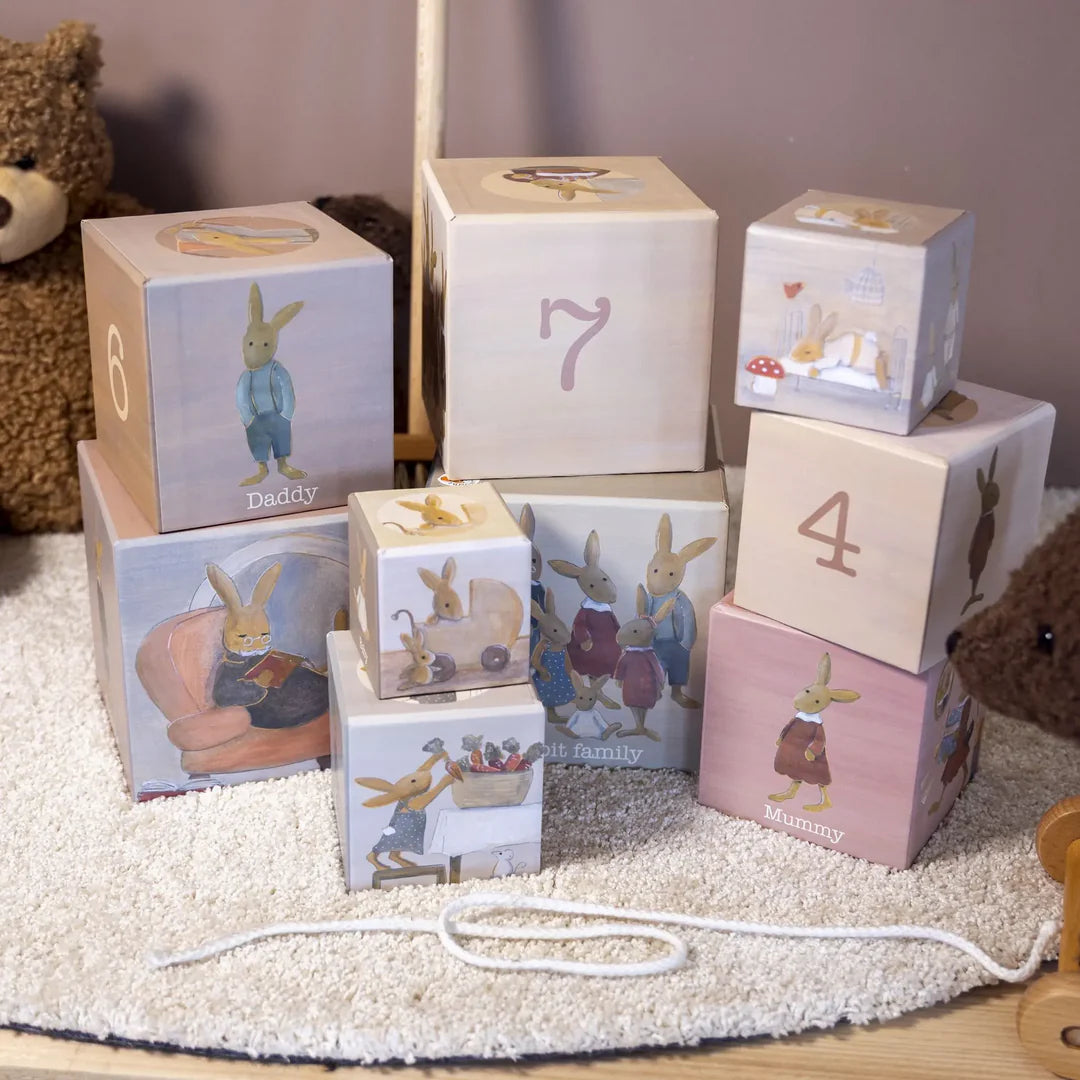 Egmont Toys Pirámide 1.2.3. Familia de Conejitos