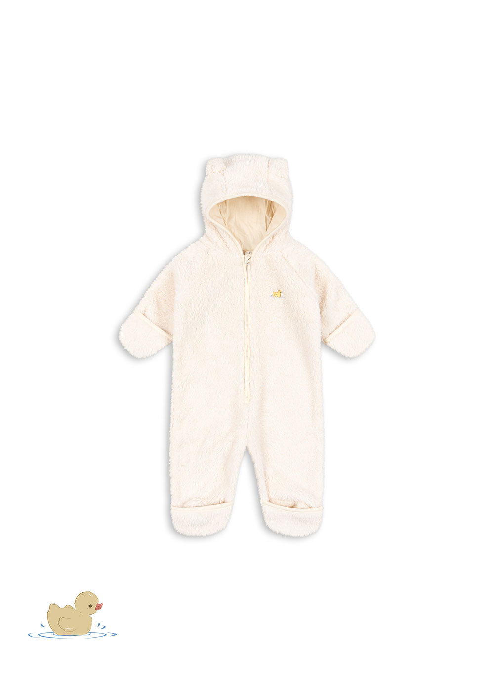 Mono de Peluche Picco GRS Antique White – Konges Sløjd