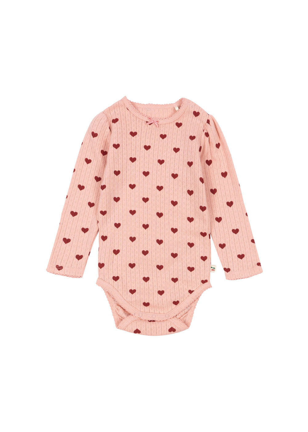 Minnie Body GOTS Amour Rouge - Konges Sløjd