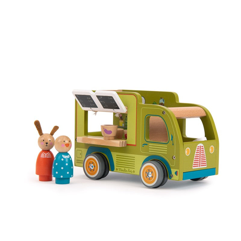 Camión de Comida Food-truck La Grande Famille - Moulin Roty