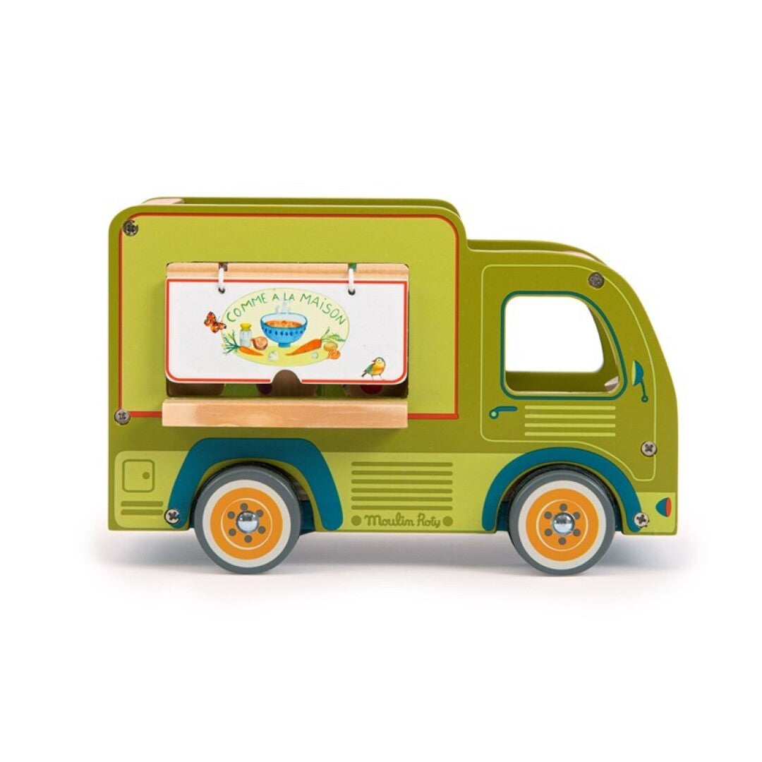 Camión de Comida Food-truck La Grande Famille - Moulin Roty