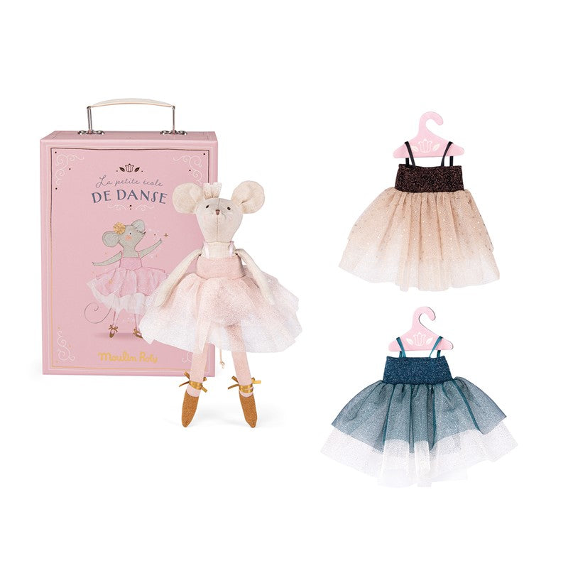 Maletín de Tutús La Petite École de Danse - Moulin Roty