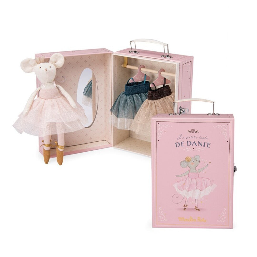 Maletín de Tutús La Petite École de Danse - Moulin Roty