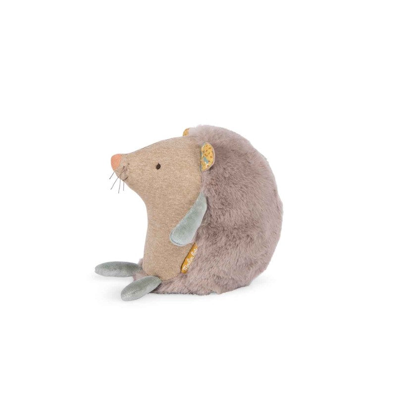 Muñeco musical erizo Petits Lapins