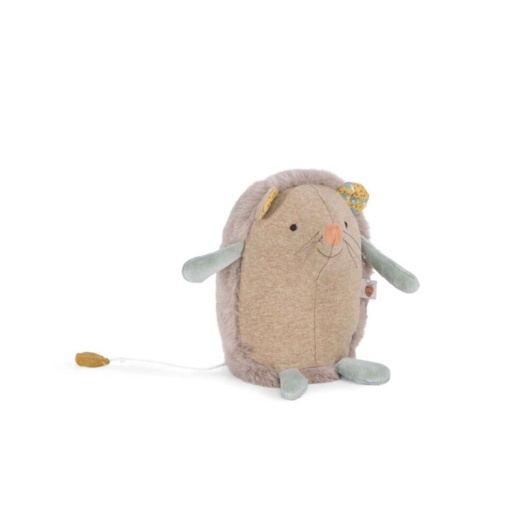 Muñeco musical erizo Petits Lapins