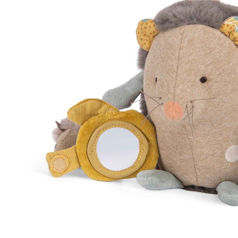 Erizo de actividades para colgar Petits Lapins