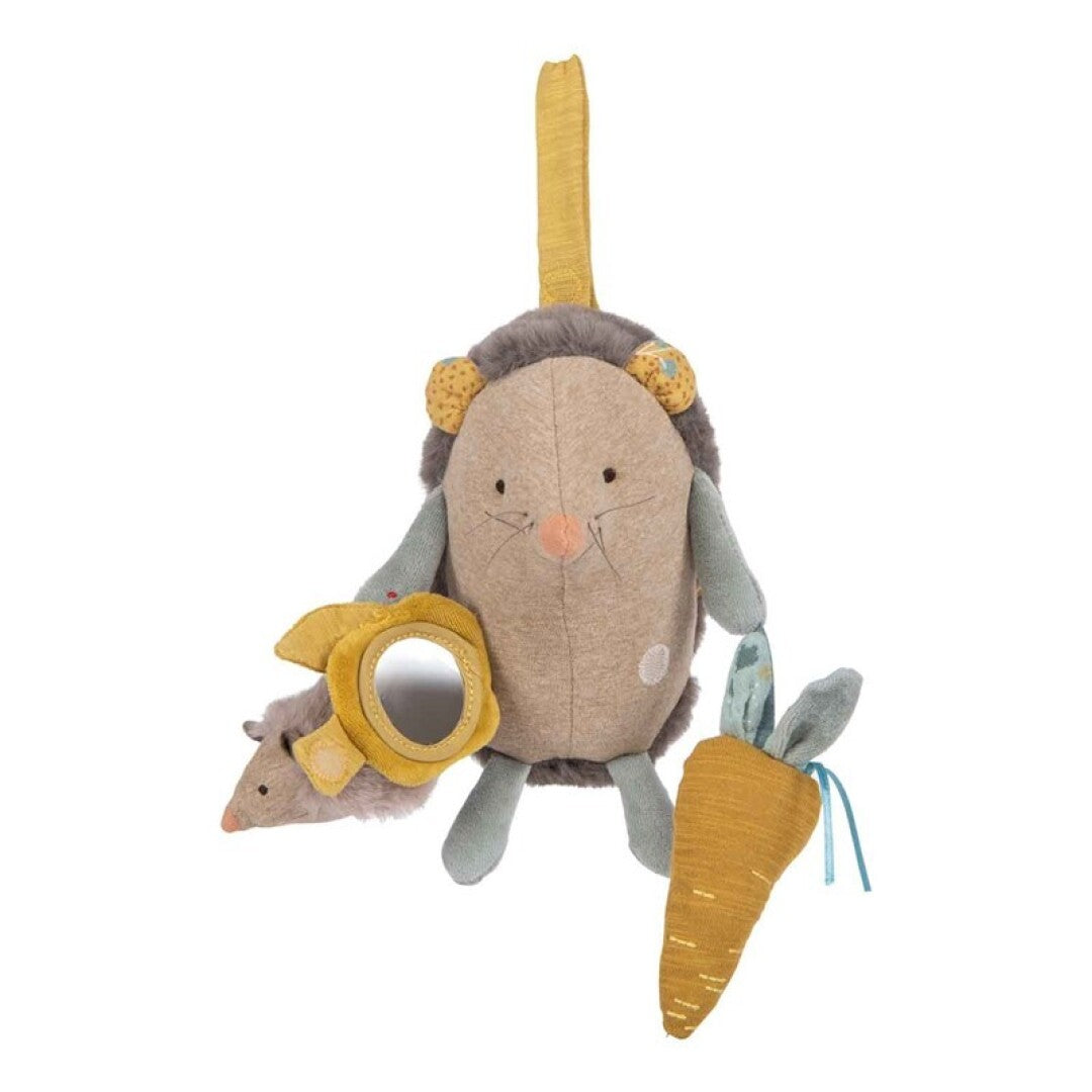 Erizo de actividades para colgar Petits Lapins