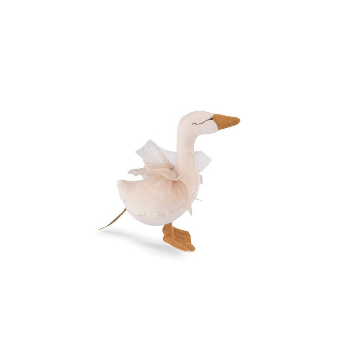 Sonajero Cisne Crema La Petite École de Danse - Moulin Roty