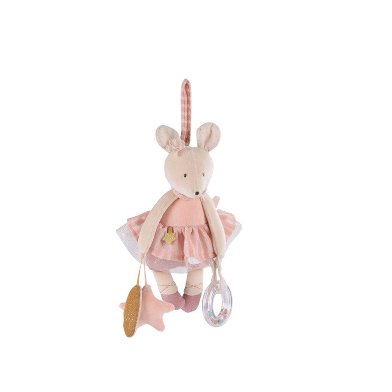 Ratita de actividades para colgar La Petite École de Danse - Moulin Roty