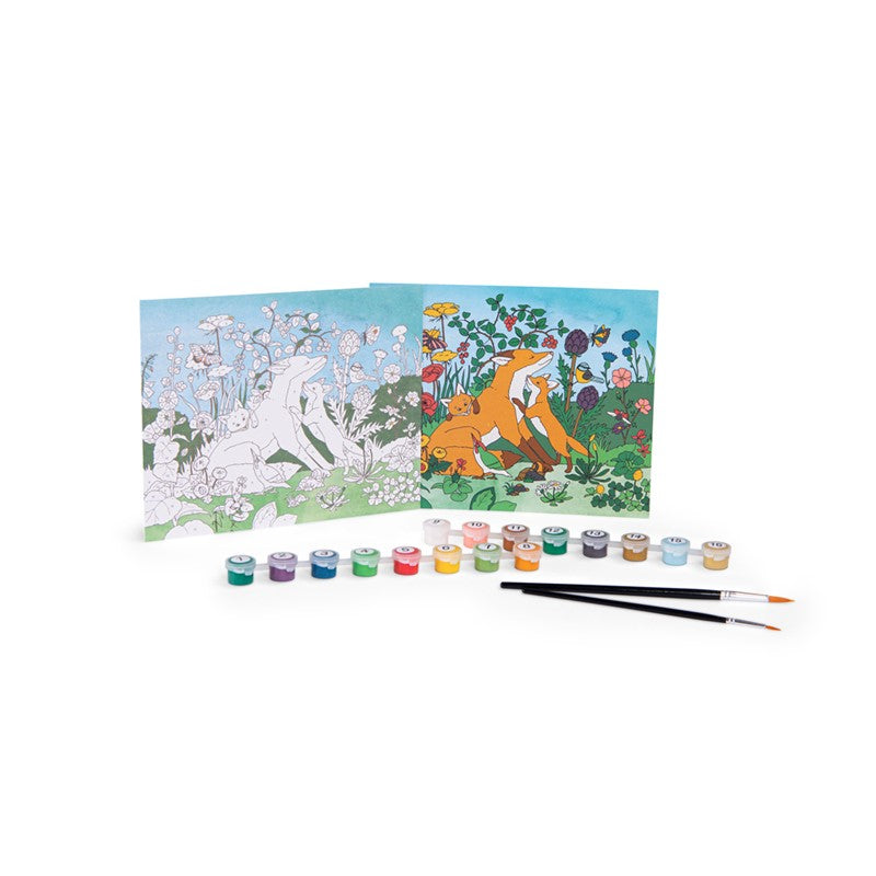 Set de pintura por números El jardinero - Moulin Roty