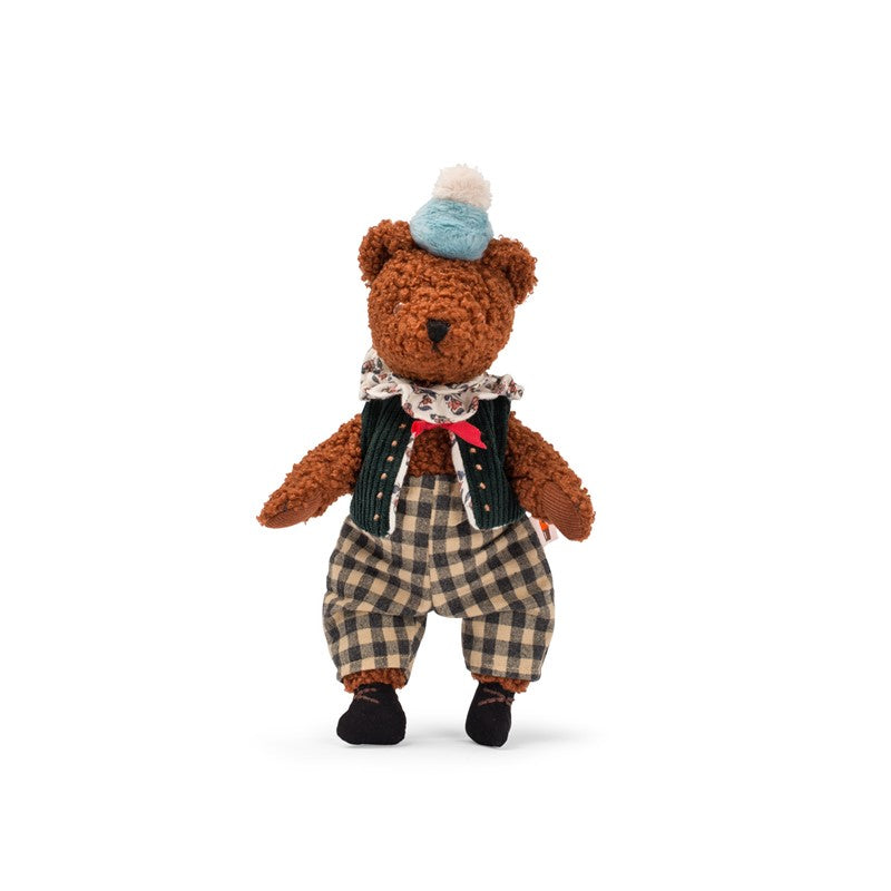 Muñeco Baba le Grand Ours Les Minouchkas - Moulin Roty