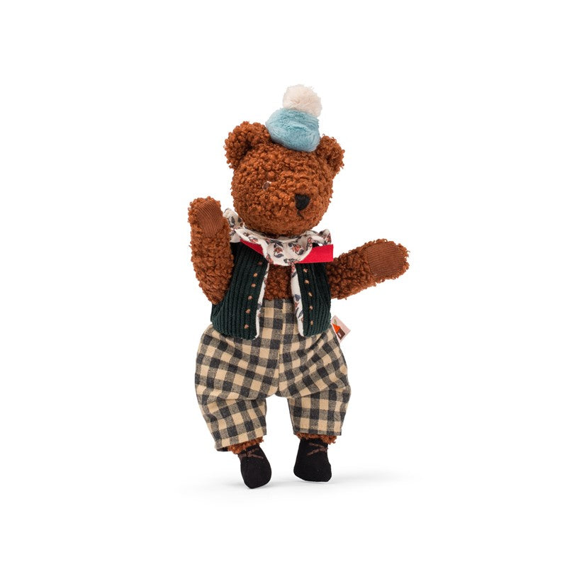 Muñeco Baba le Grand Ours Les Minouchkas - Moulin Roty