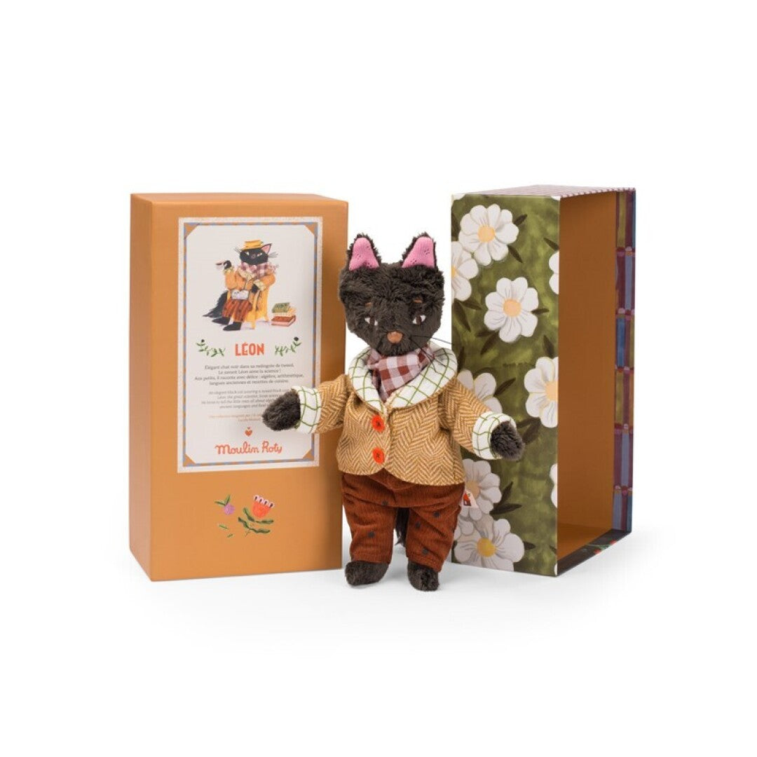 Muñeco León le Chat Les Minouchkas - Moulin Roty