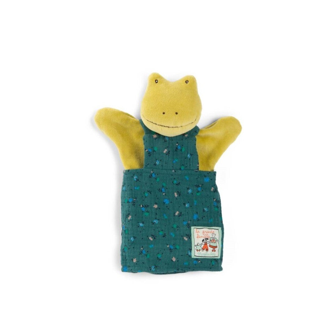 Perlette la grenouille Les Marionnettes