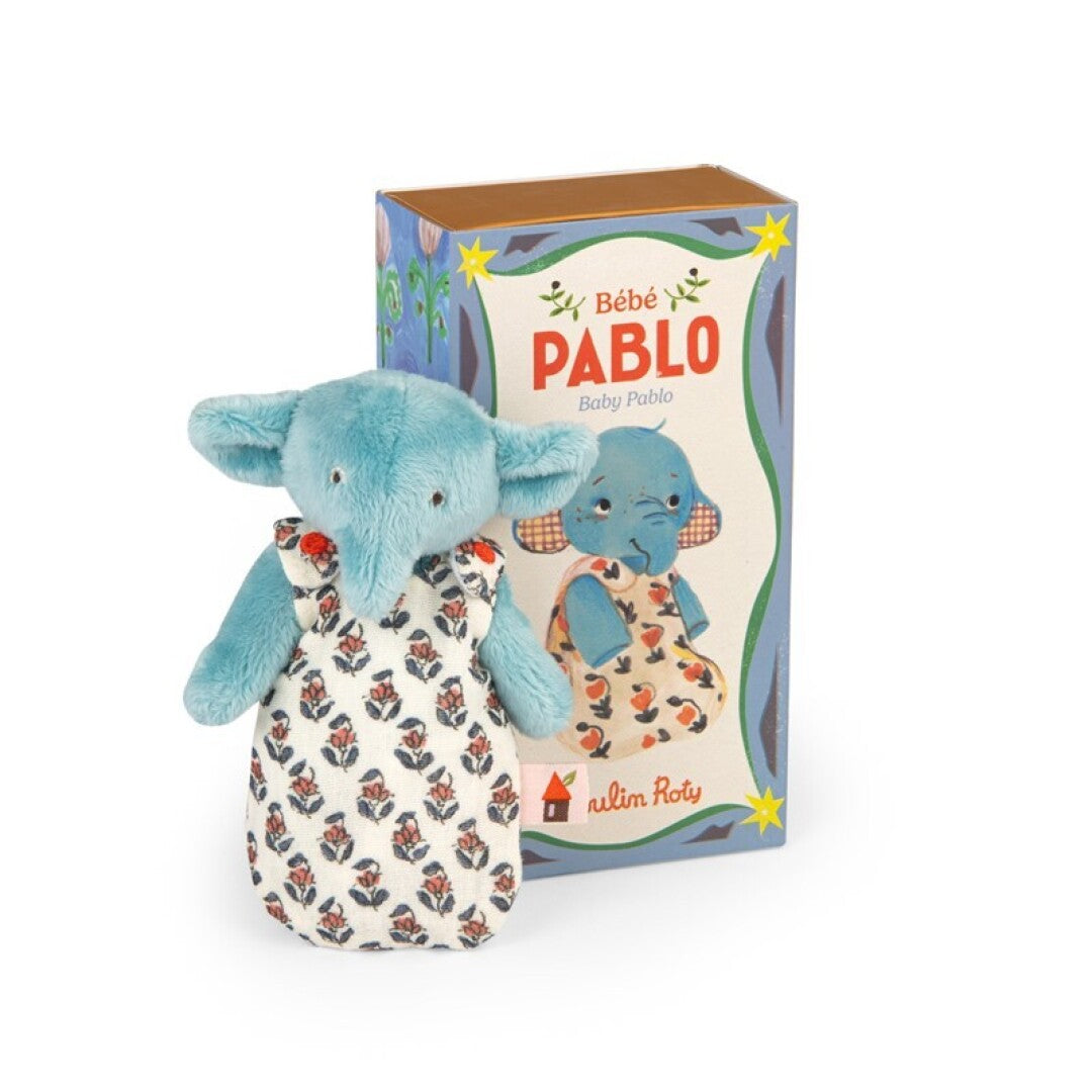 Bebé Pablo el Elefante Les Minouchkas - Moulin Roty