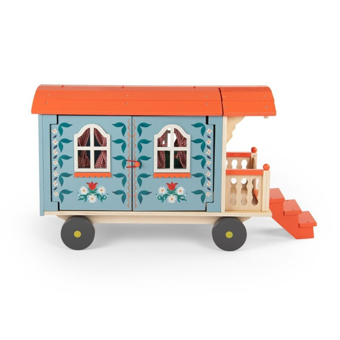 Caravana de madera Les Minouchkas - Moulin Roty