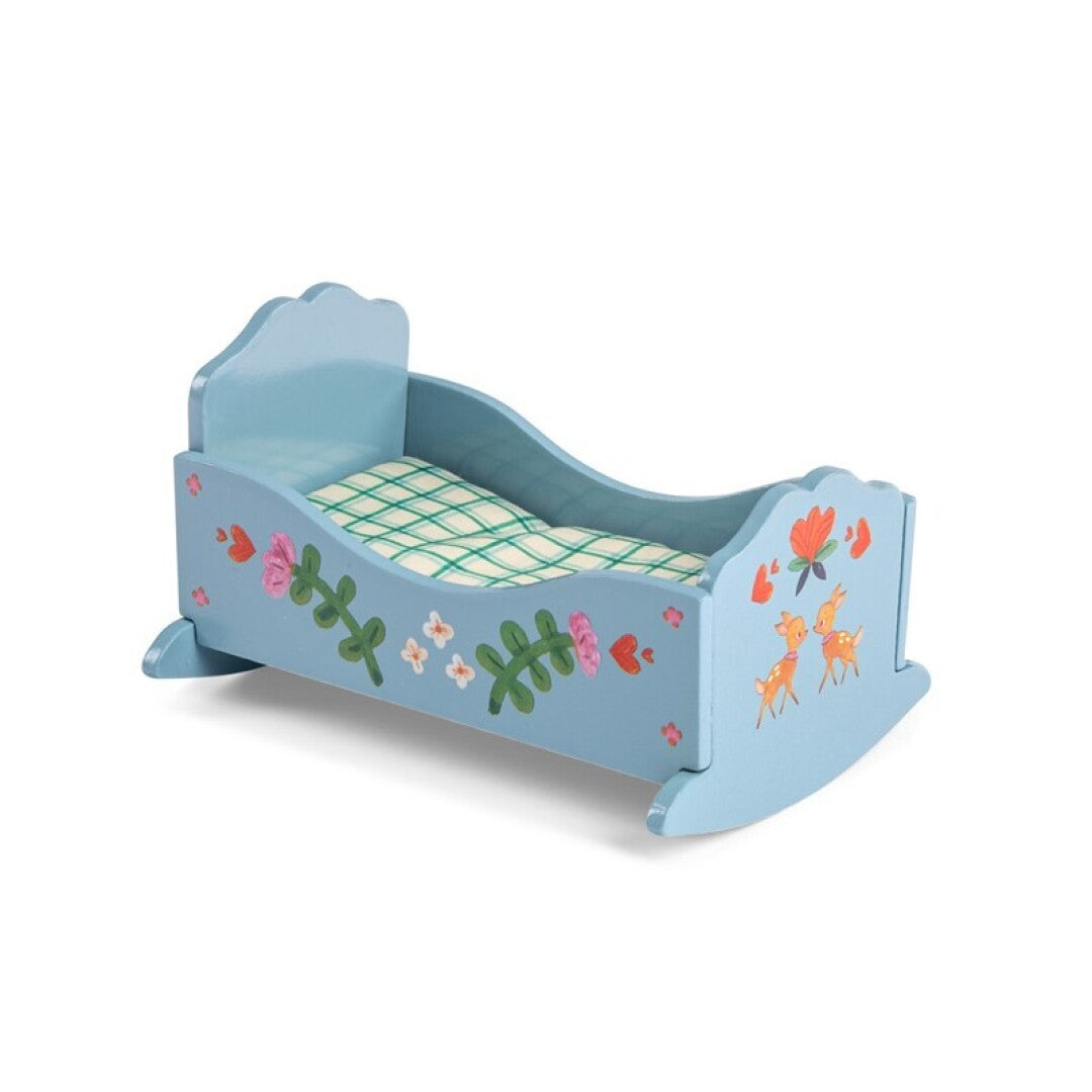 Cuna de madera Les Minouchkas - Moulin Roty