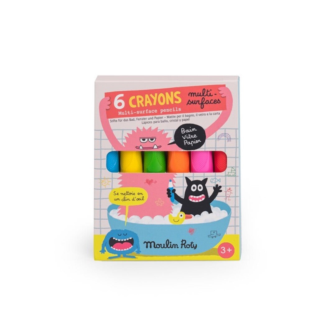 6 lápices multisuperficie Schmouks