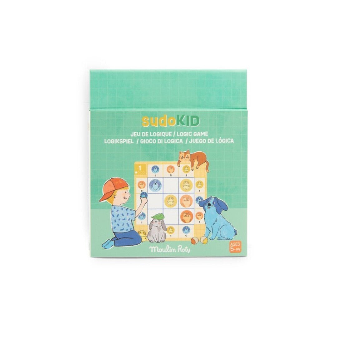 Juego magnético de lógica SudoKid Mercredi - Moulin Roty