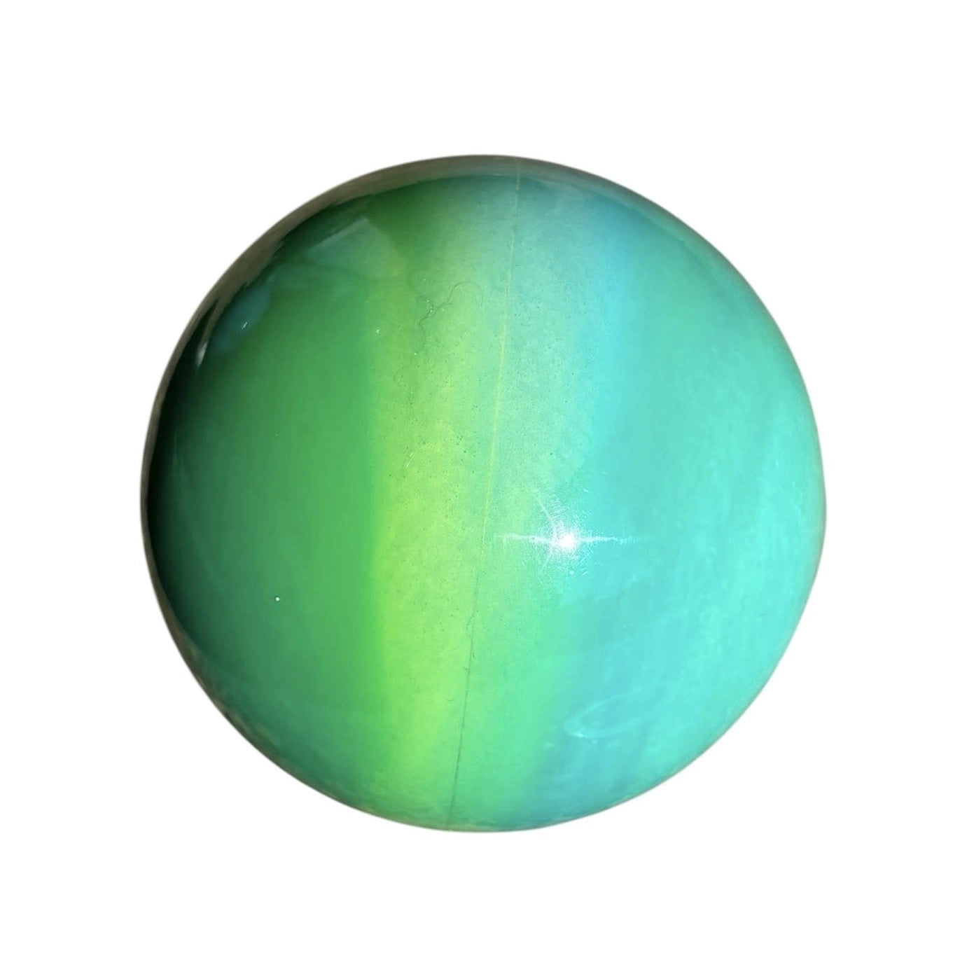 Pelota gum 15 cm (Verde) - Ratatam
