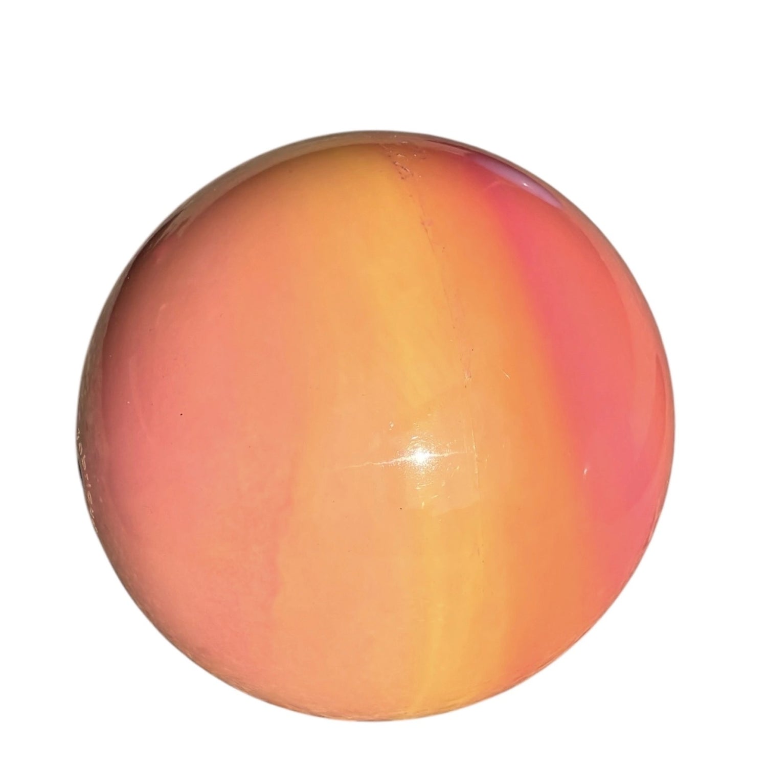 Pelota gum 15 cm (Naranja) - Ratatam
