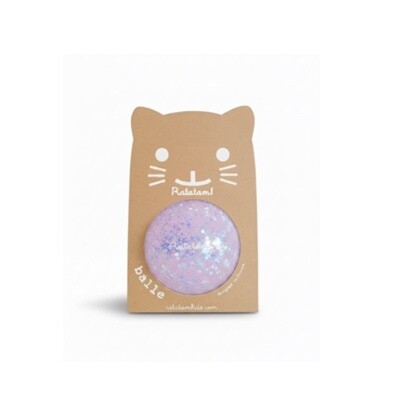 Pelota Shiny violeta 10 cm - Ratatam