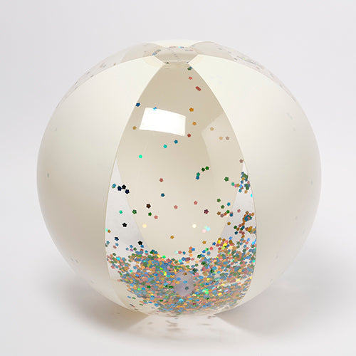 Pelota de playa hinchable con purpurina – SUNNYLiFE