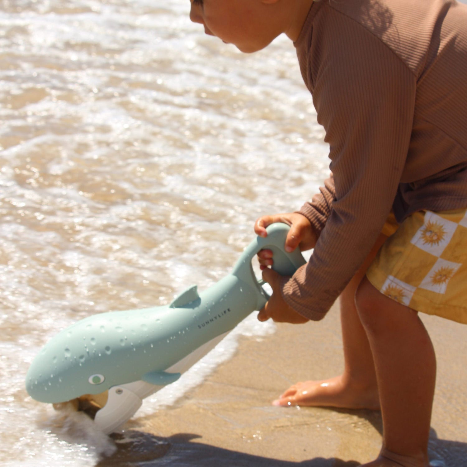 Garras de Arena Ballena Green - SUNNYLiFE