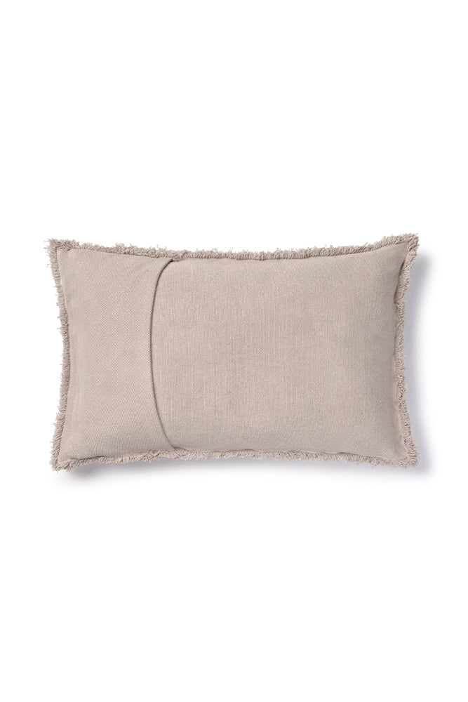 Cojín rectangular Stonewashed New Grey, imagen 5.